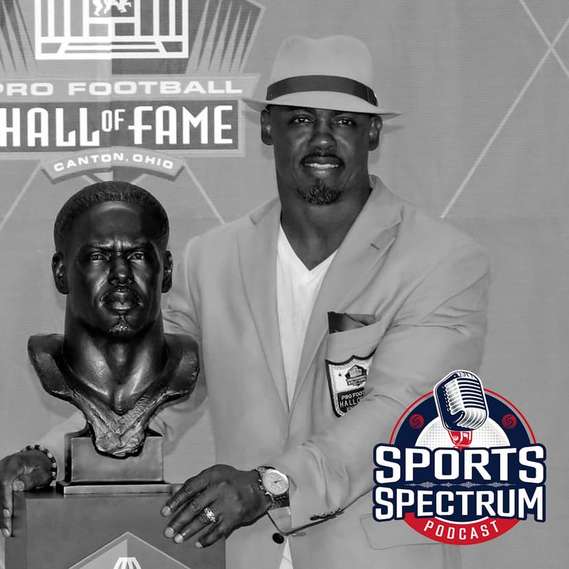 Brian Dawkins - Pro Football Hall of Fame Safety