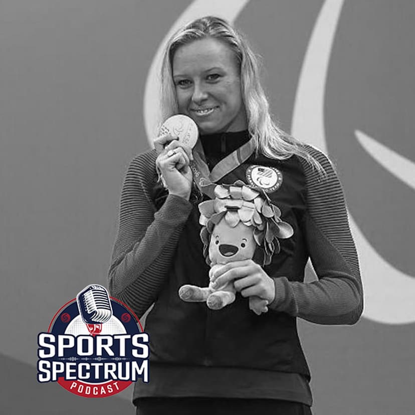 Jessica Long - Paralympic Gold Medal Winning Swimmer