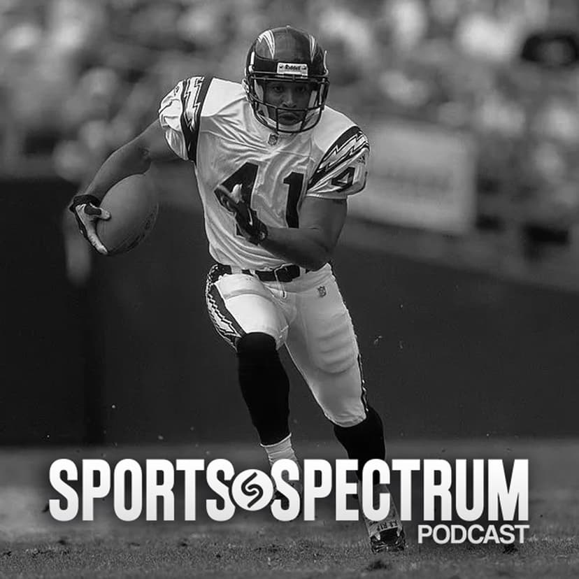 Terrell Fletcher - Former Chargers running back on the football preparing him for ministry