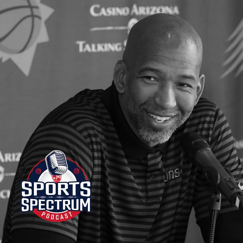Phoenix Suns head coach Monty Williams on the NBA Finals, coaching and serving others