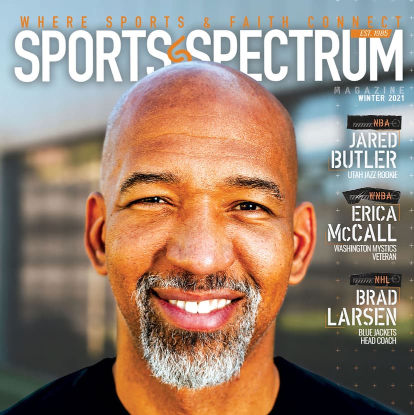 Sports Spectrum Winter 2021 Magazine Preview