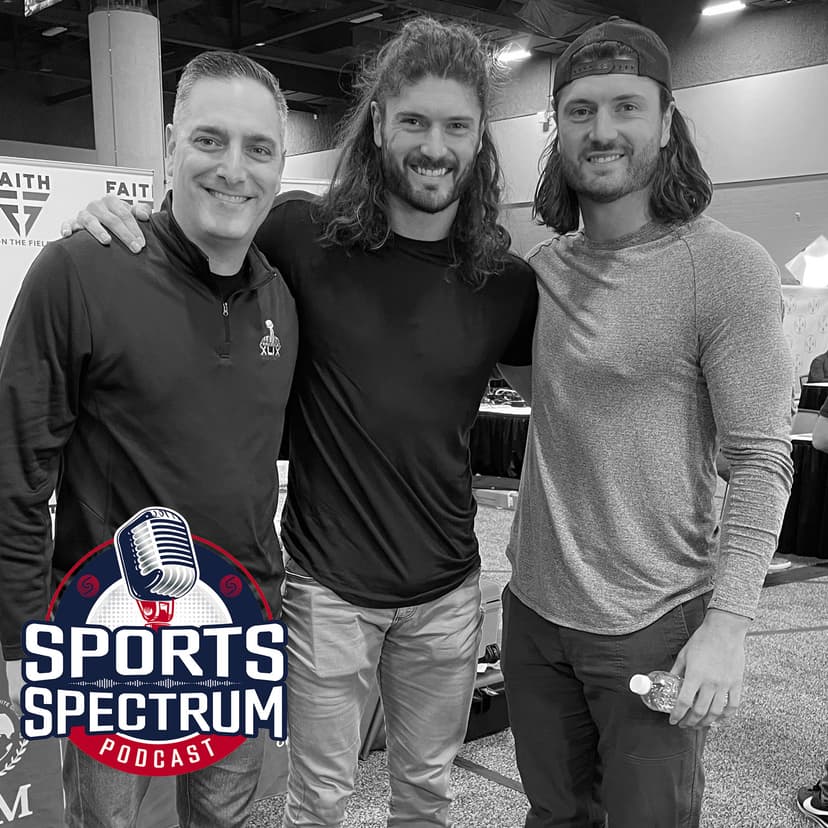 NFL brothers Cody and Jacob Hollister on living for Jesus as professional football players