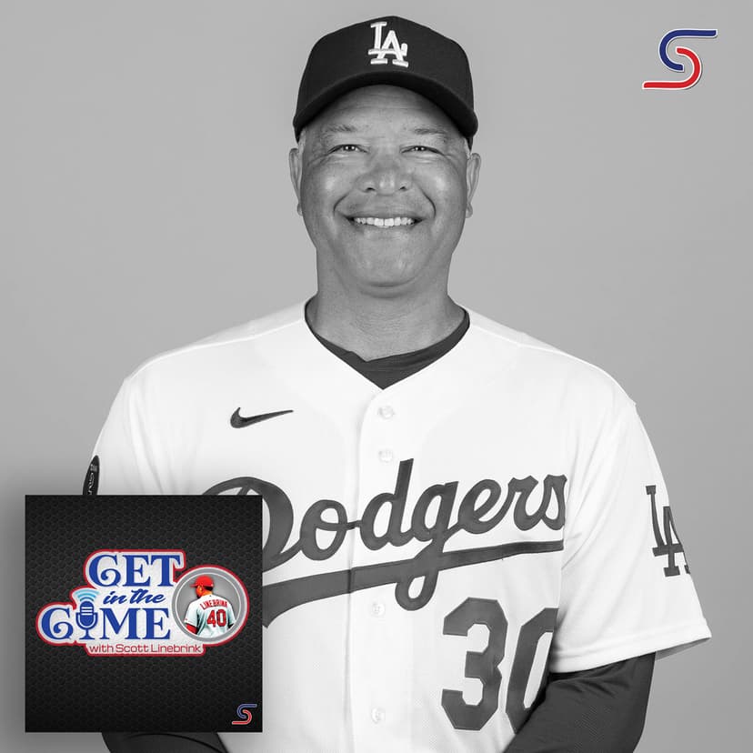Dave Roberts - Los Angeles Dodgers Manager