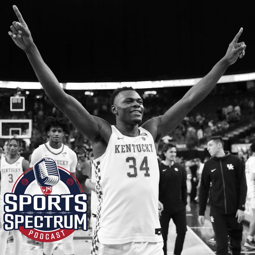 Kentucky's Oscar Tshiebwe on basketball, faith, hope and trusting in God's plan