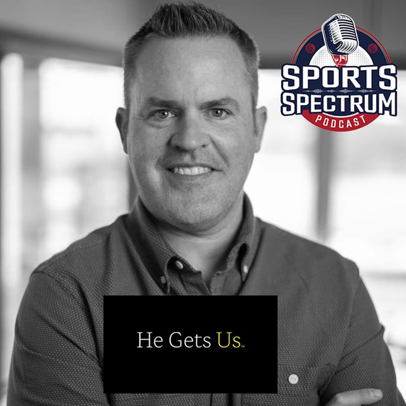 Jason Vanderground on the "HE GETS US" Jesus campaign and commercials during Super Bowl LVII