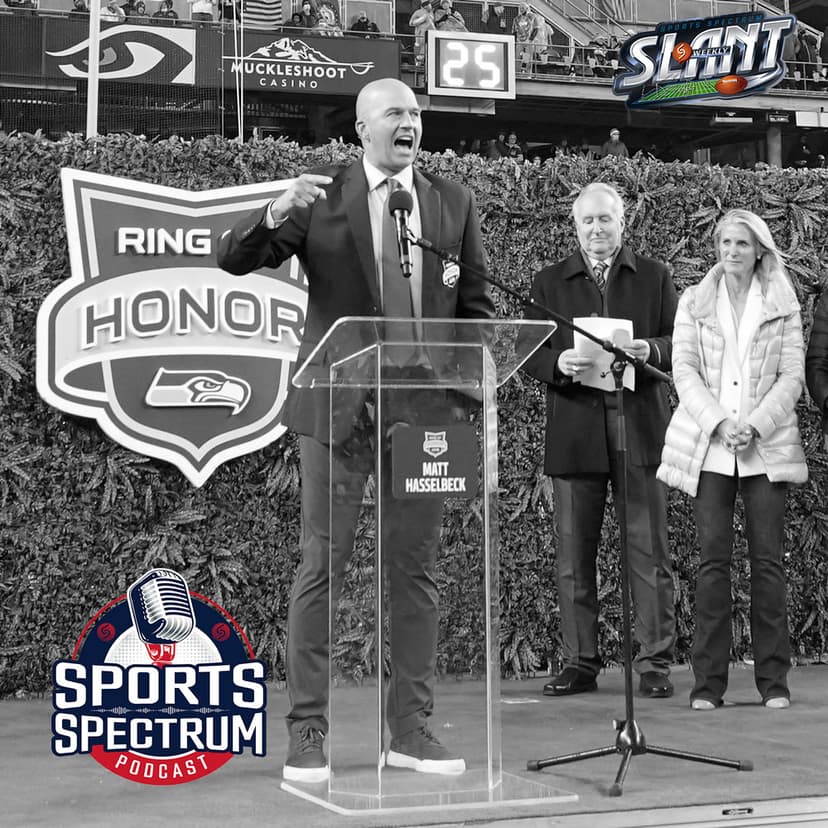 Matt Hasselbeck on being inducted into the Seahawks Ring of Honor