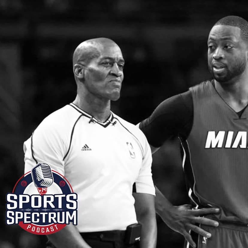 NBA Referee Derrick Collins on officiating Michael Jordan and Kobe Bryant, growing in his faith and following God's path