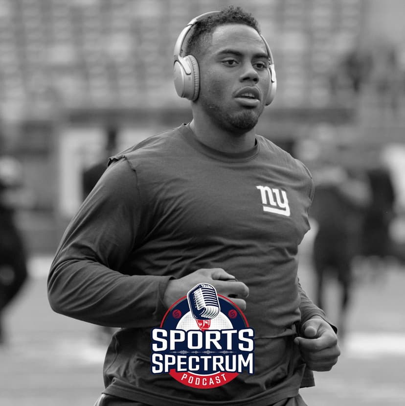 Rashad Jennings - Former NFL Running Back / New York Times Bestselling Author