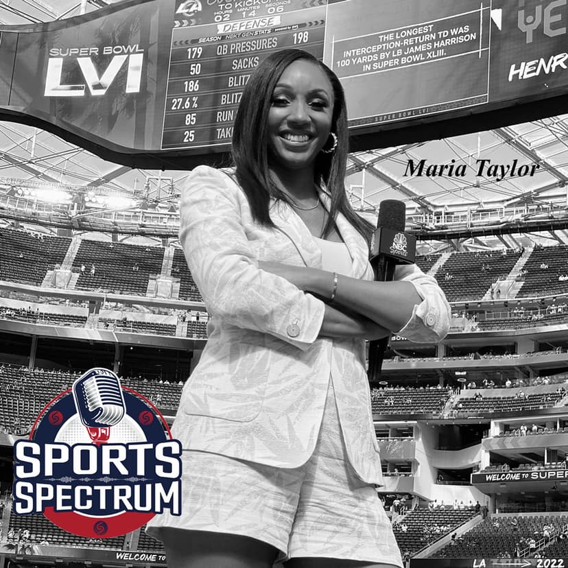 Maria Taylor - Sports Spectrum Minute