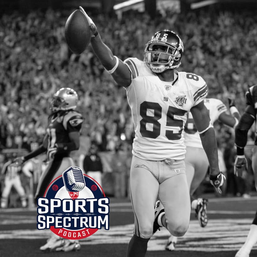 David Tyree - New York Giants Super Bowl Champion