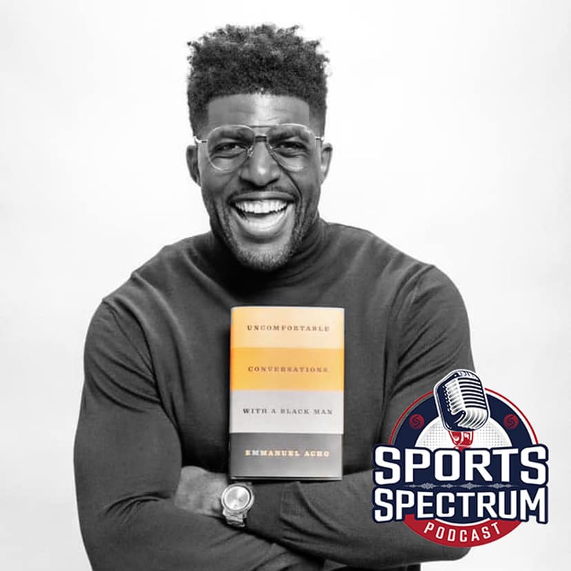 Emmanuel Acho - Uncomfortable Conversations with a Black Man