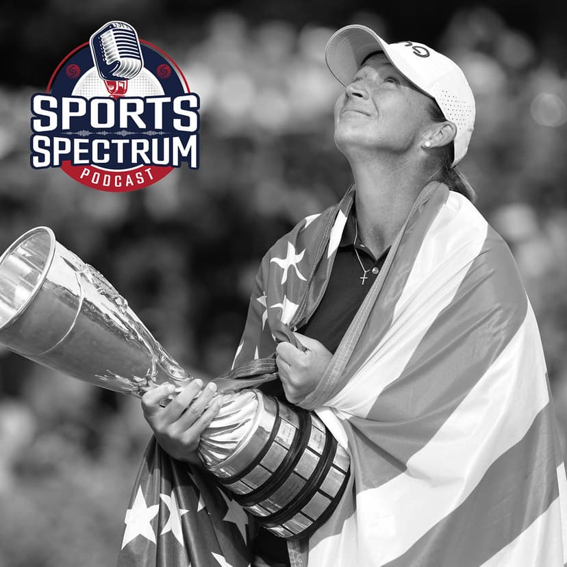 LPGA tour pro Angela Stanford on winning golf majors, living out her faith and overcoming loss