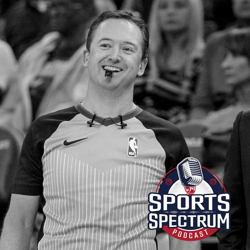 NBA referee Scott Twardoski on prayer, being present and baptism