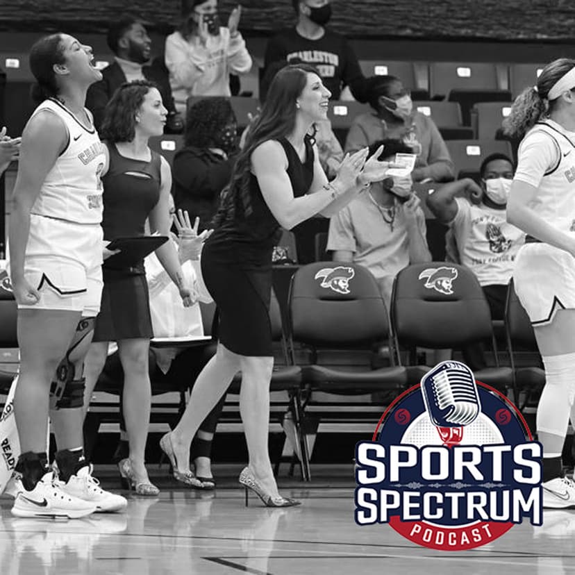 Charleston Southern basketball coach Clarisse Garcia on coaching for a greater purpose