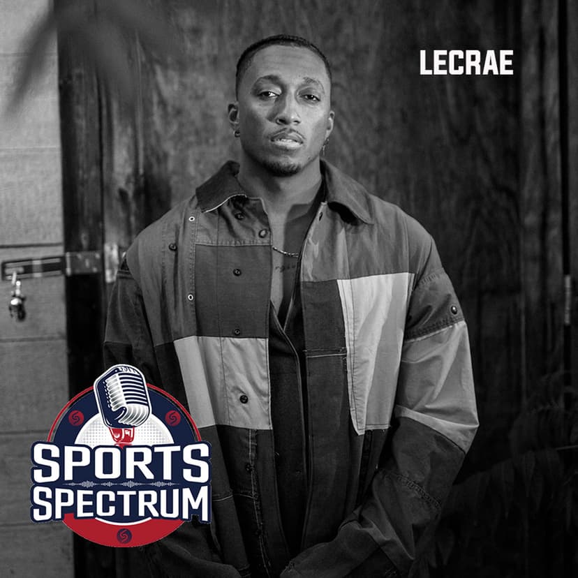 Lecrae - Sports Spectrum Minute