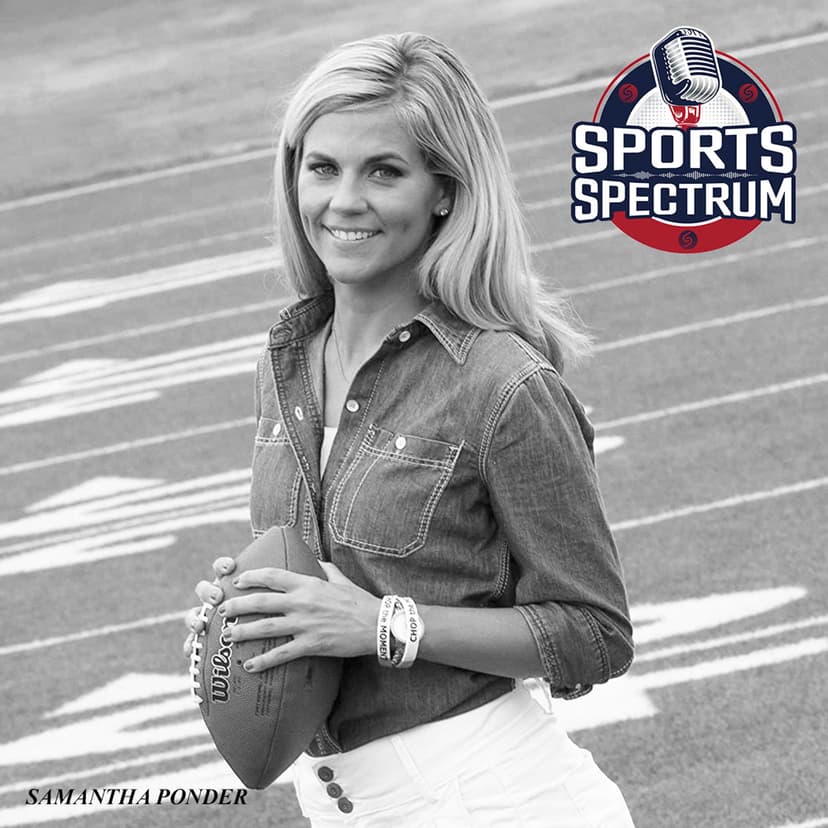 Samantha Ponder - Sports Spectrum Minute
