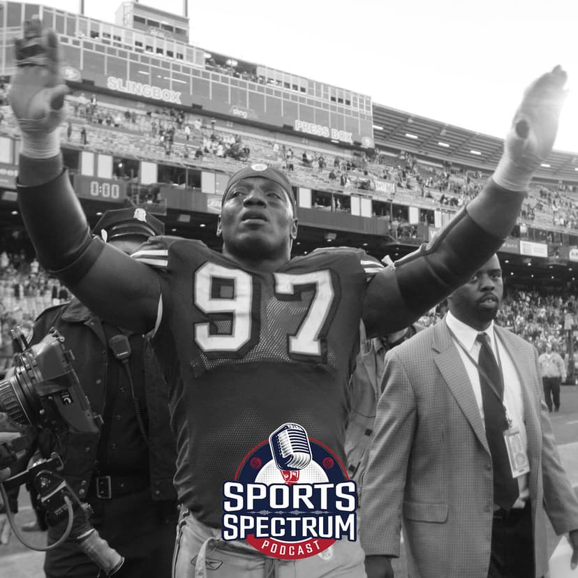 Bryant Young - San Francisco 49ers Hall of Fame Defensive Tackle