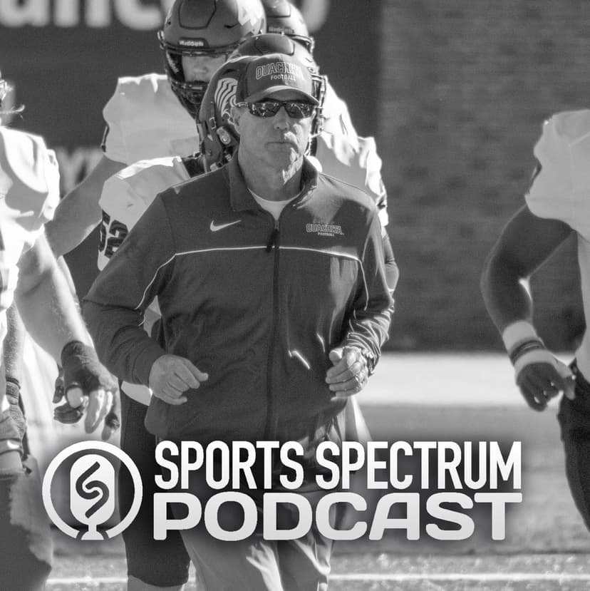 Ouachita Baptist head football coach Todd Knight on coaching through adversity and leading with Christ