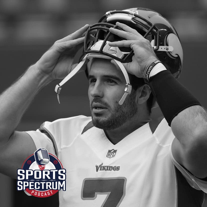 Former NFL QB Christian Ponder on marriage, retirement, and identity
