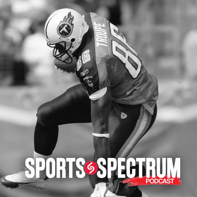 Ben Troupe - Former NFL tight end on his 2016 rock bottom, forgiving his dad, and trusting in God