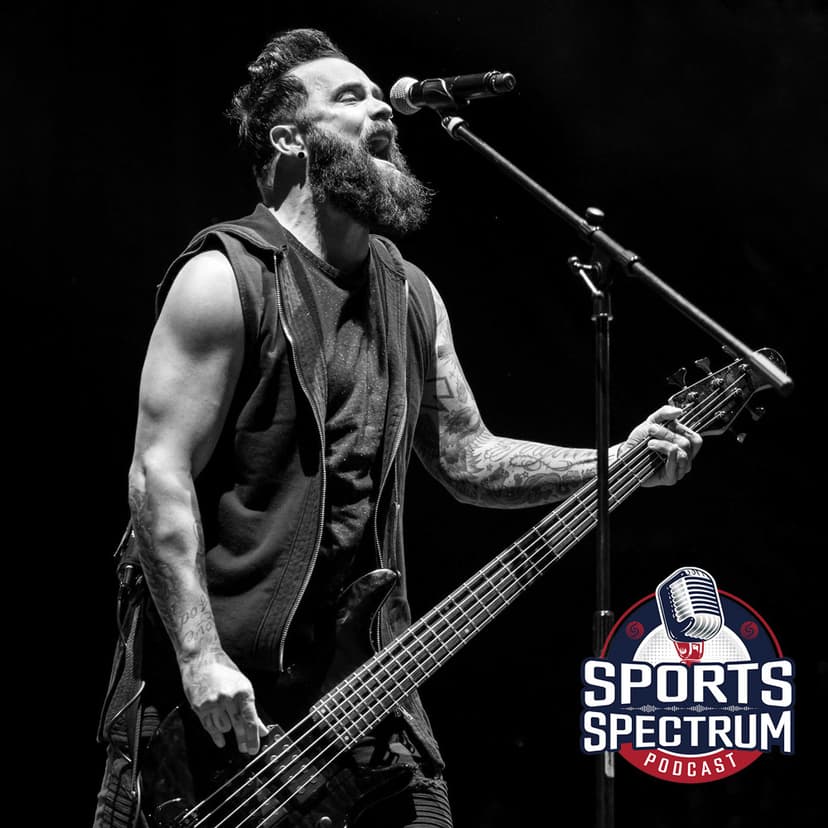 Skillet lead singer John Cooper on music in sports, his love for Jesus and his new album