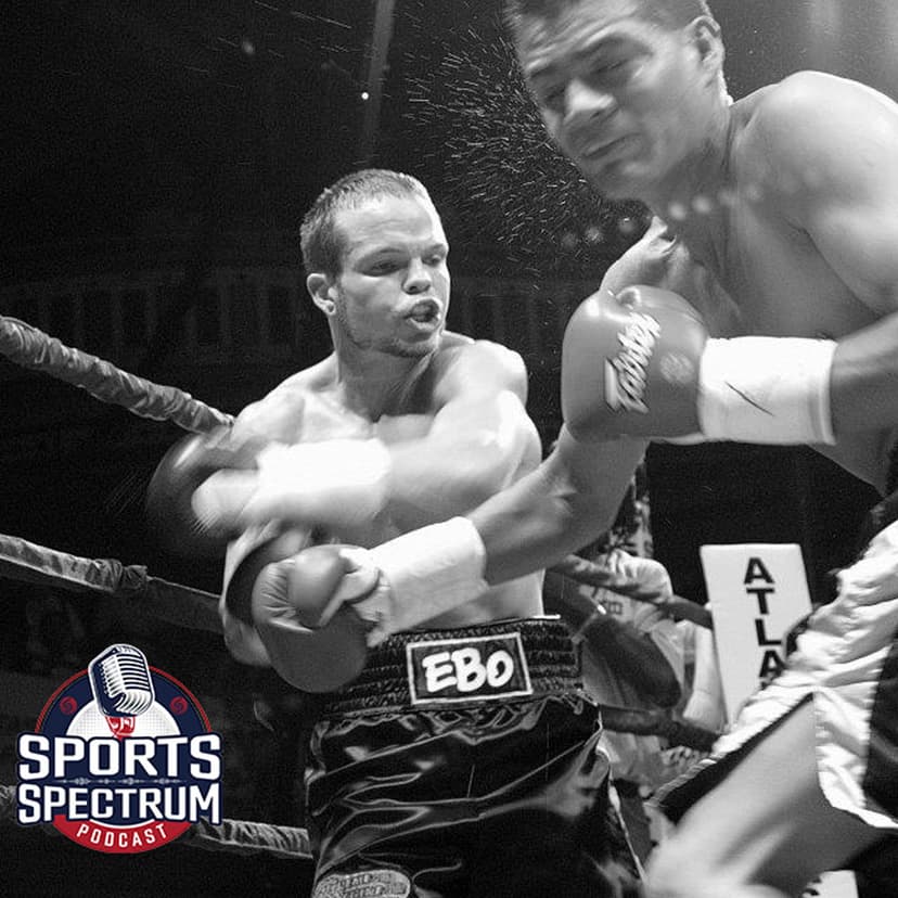 Boxer Ebo Elder on coming back from abuse, depression and divorce