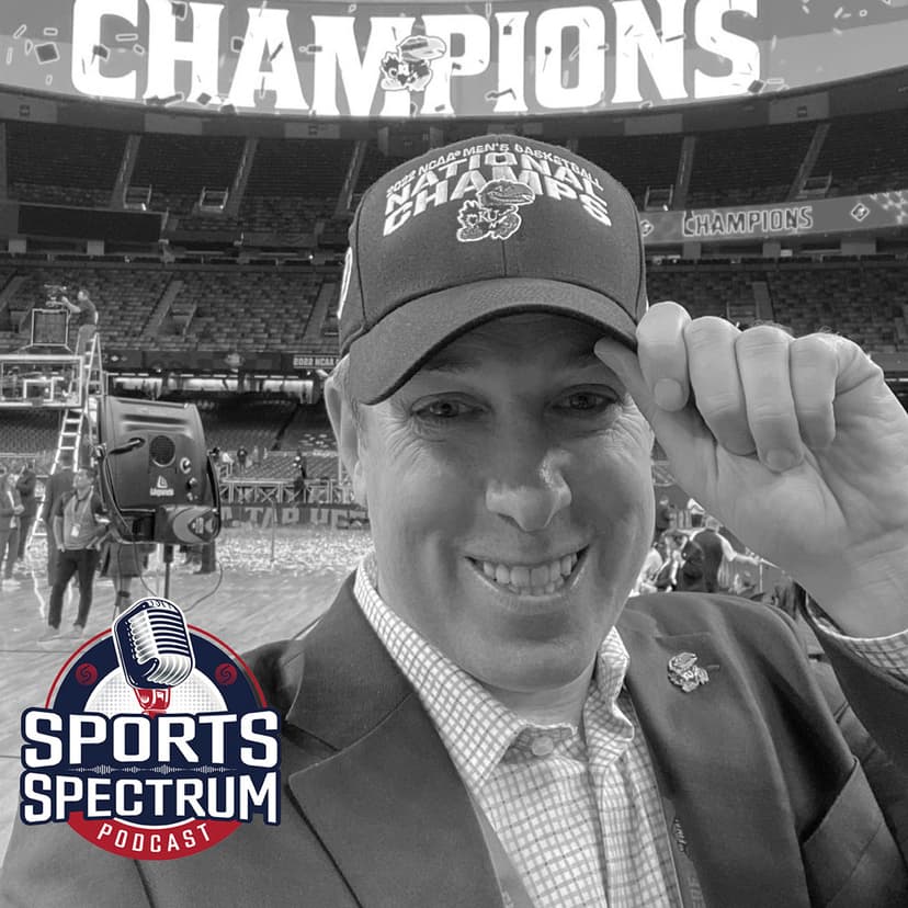 The Voice of Kansas Jayhawks Brian Hanni on being guided by faith