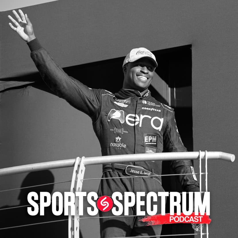 Jesse Iwuji - NASCAR Xfinity Series driver, former Navy college football player