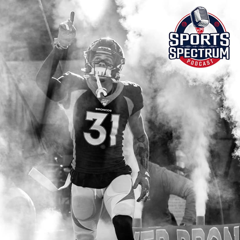 Denver Broncos All-Pro Safety Justin Simmons on his new contract, living for Christ and giving back to the community