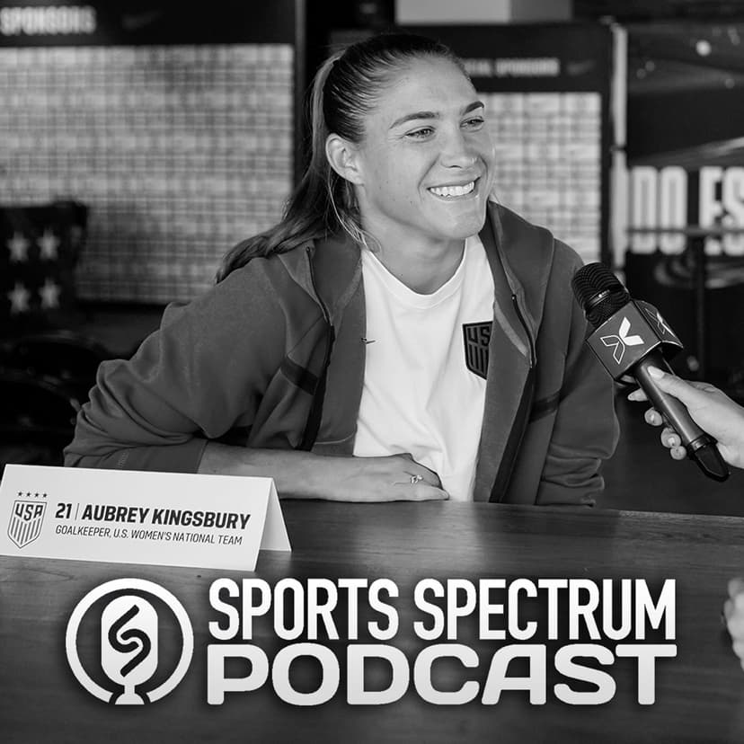 Aubrey Kingsbury - USA Goalkeeper on preparing for the 2023 World Cup and serving with Compassion International