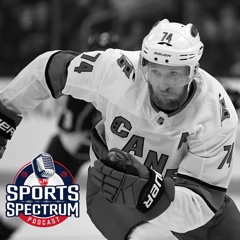 Carolina Hurricanes defenseman Jaccob Slavin on identity, hockey, fatherhood and adoption