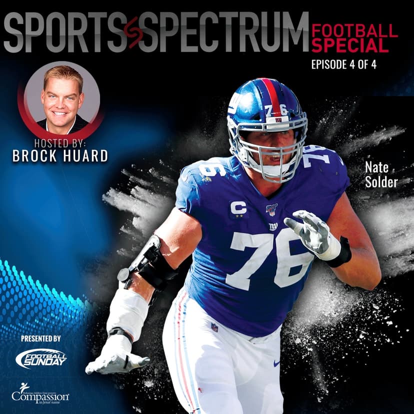Nate Solder - 2-time Super Bowl Champion Offensive Lineman