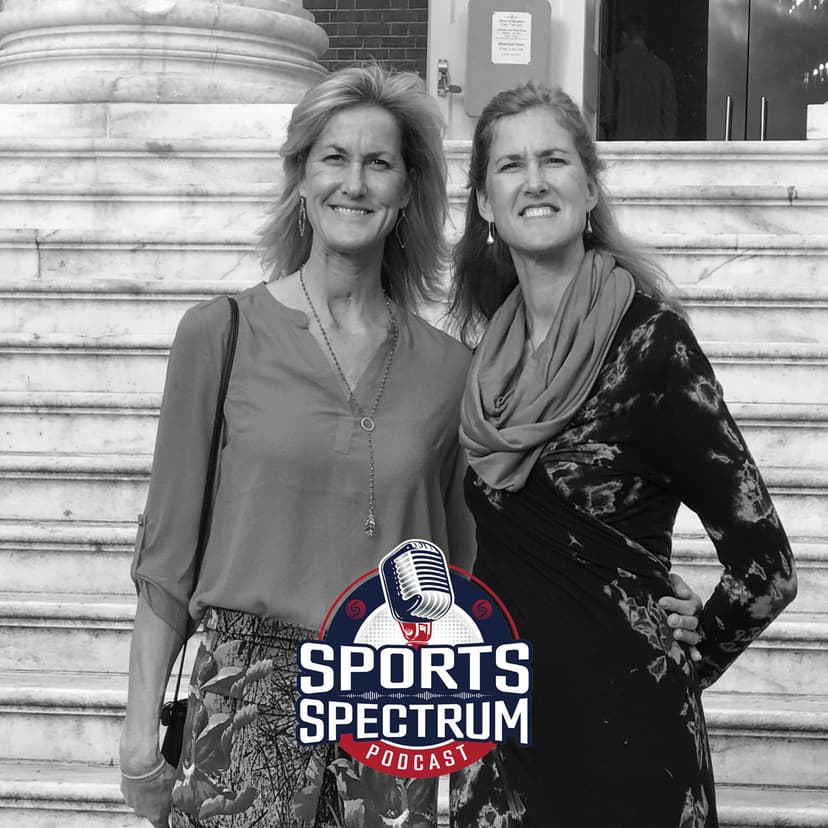 Heidi Burge Horton and Heather Burge Quella - Former Virginia Basketball Players