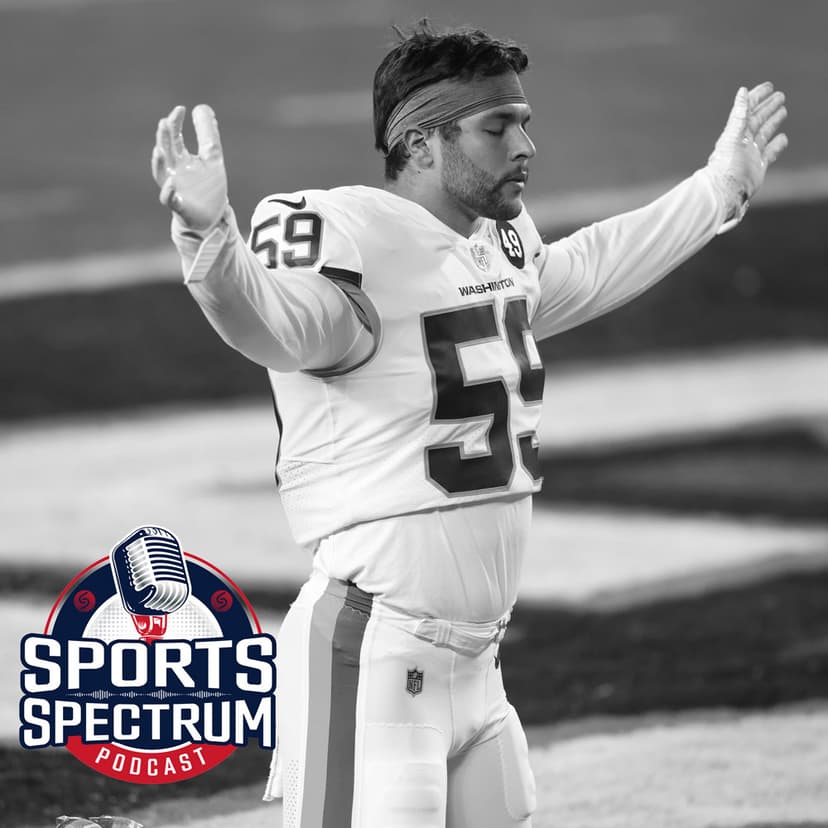 Pro football player Jordan Kunaszyk on NFL uncertainty, a trip to the Holy Land and following Jesus
