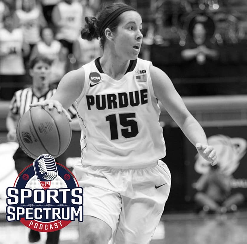 Former Purdue Hoopster Courtney Delks on using basketball as ministry to share the Gospel