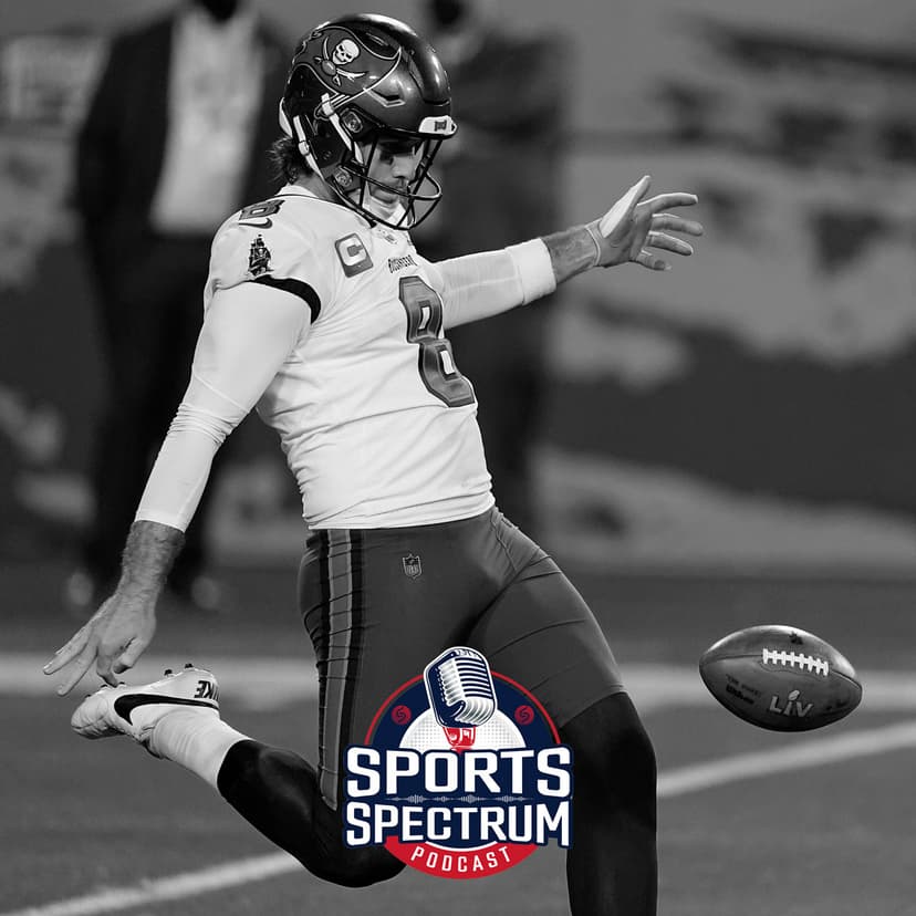 Bradley Pinion - Tampa Bay Buccaneers Super Bowl Champion Punter