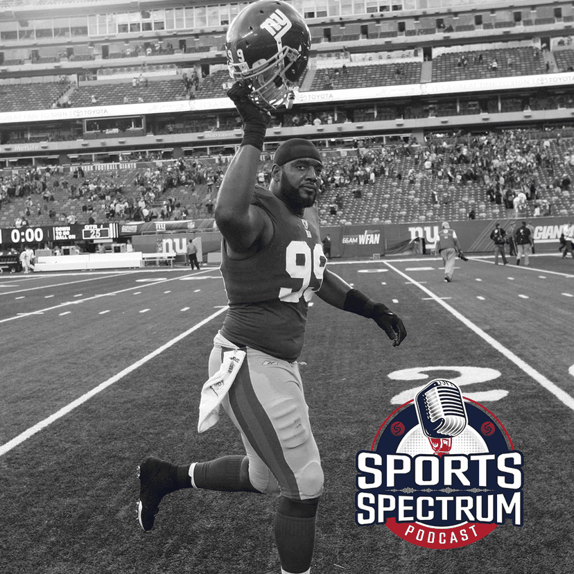 Chris Canty - Super Bowl Champion NFL Lineman