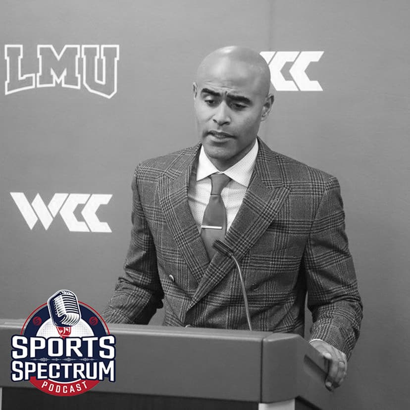 Loyola Marymount basketball coach Stan Johnson on coaching for a greater purpose