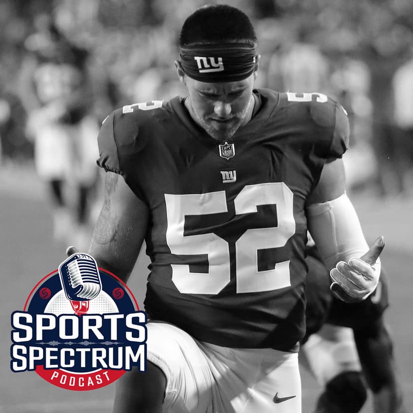 New York Giants Carter Coughlin on surrendering to Jesus in 2021