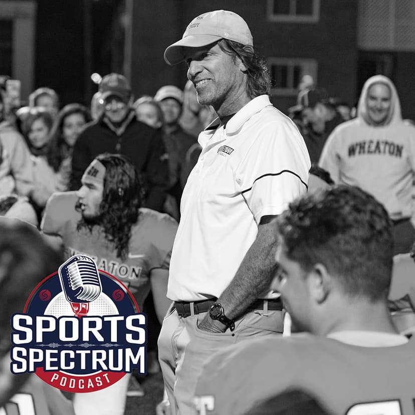 Mike Swider on coaching Wheaton college football, leaving a legacy and preaching the Gospel