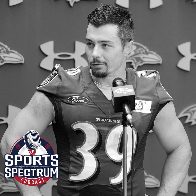 Former NFL running back Danny Woodhead discusses the Holy Spirit, generosity and gratitude