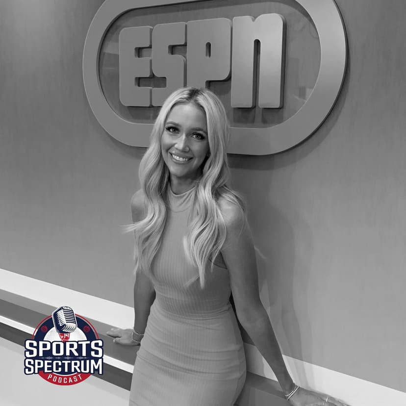 ESPN's Ashley Brewer on a difficult 2020, trusting in God and working her dream job