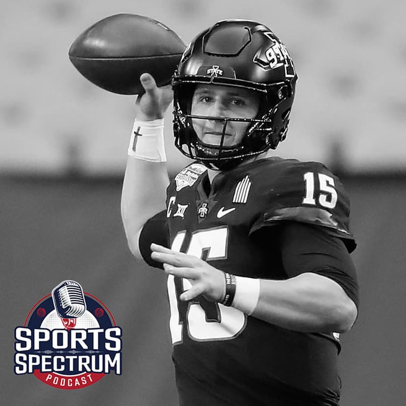 Iowa State QB Brock Purdy on playing for Christ and living set apart from the world