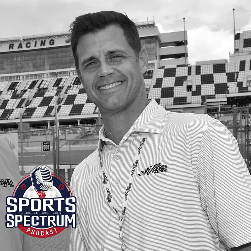 Joe Gibbs Racing President Dave Alpern on "Taking the Lead" and leading like Jesus