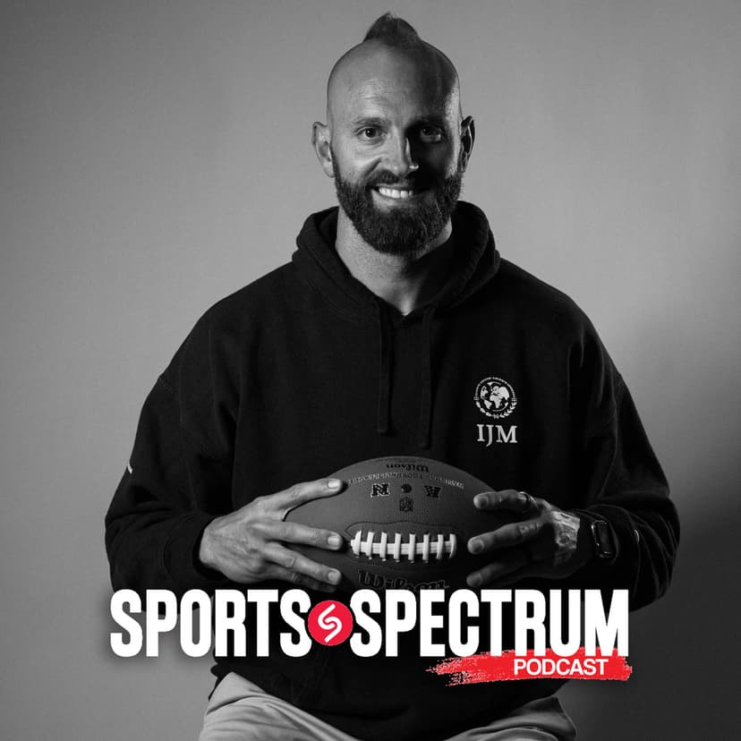 Mark Herzlich - Giants Super Bowl champion on pickleball at Fenway, dinner with presidents and serving with IJM
