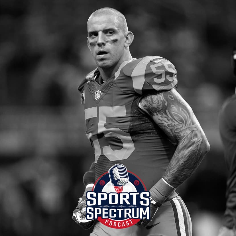 Former NFL LB James Laurinaitis on faith and grieving his father's death