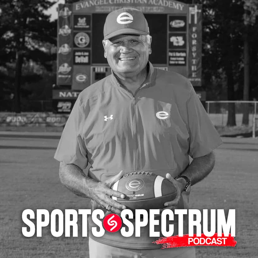 Denny Duron - Louisiana high school football coach and pastor on new God. Family. Football.