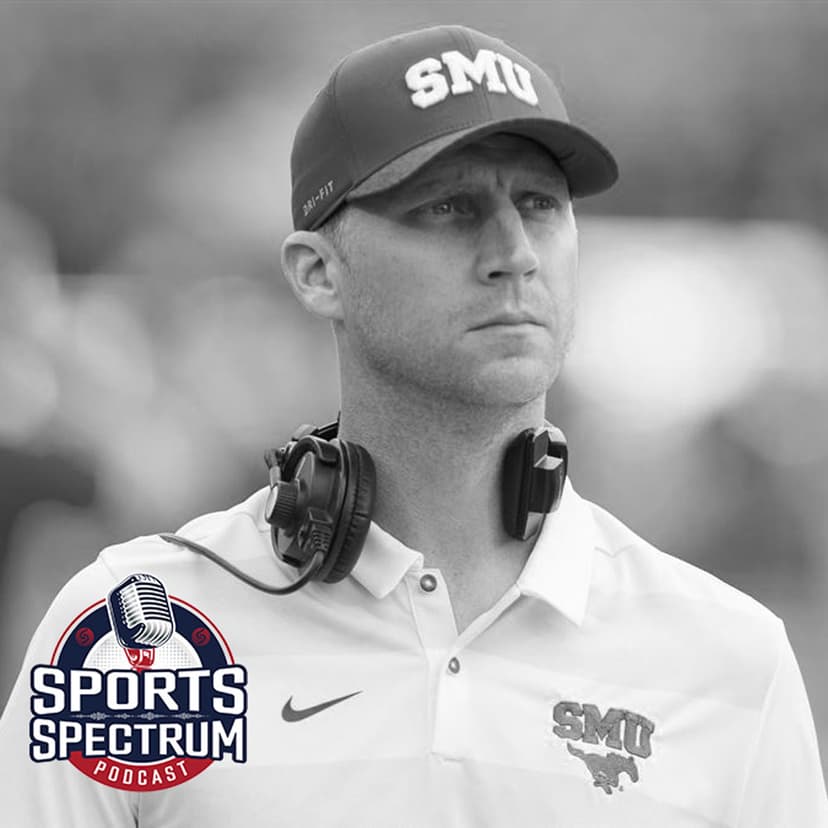 SMU head coach Rhett Lashlee on faith, football and his new role at SMU