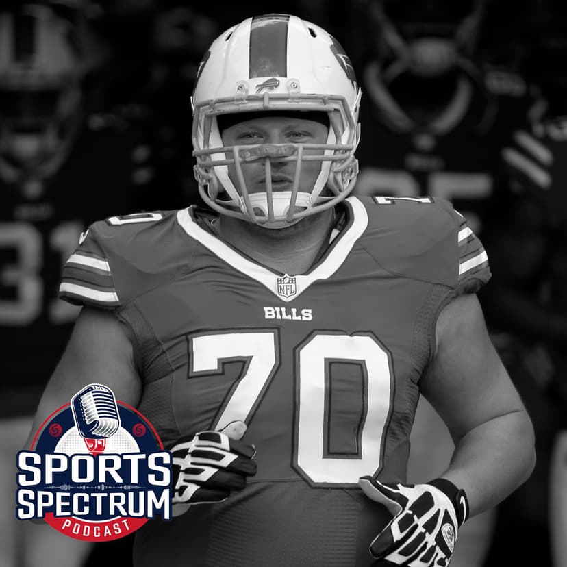 Eric Wood - Former Buffalo Bills Pro Bowl Offensive Lineman