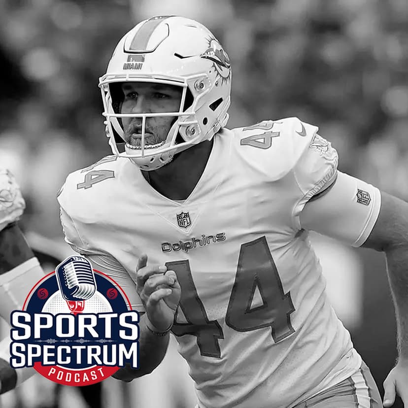 Miami Dolphins long snapper Blake Ferguson on brotherly love in the NFL, faith and purpose